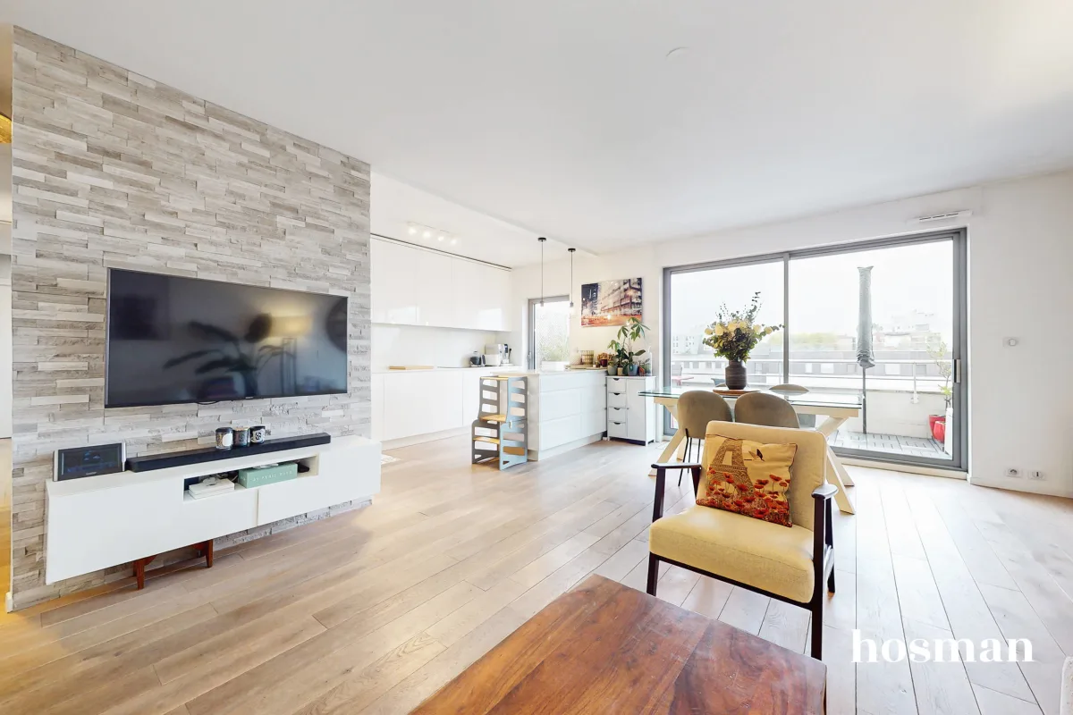 Appartement de 71.12 m² à Boulogne-Billancourt