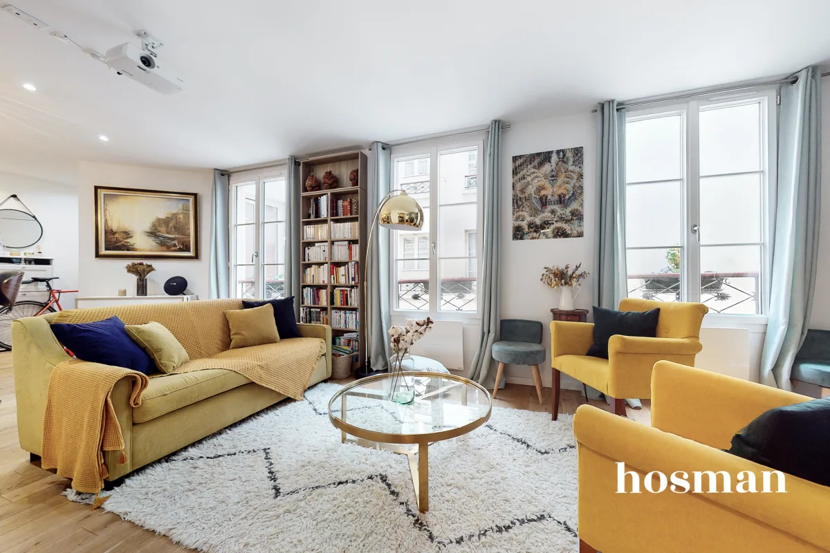 Appartement de 51.3 m² à Paris