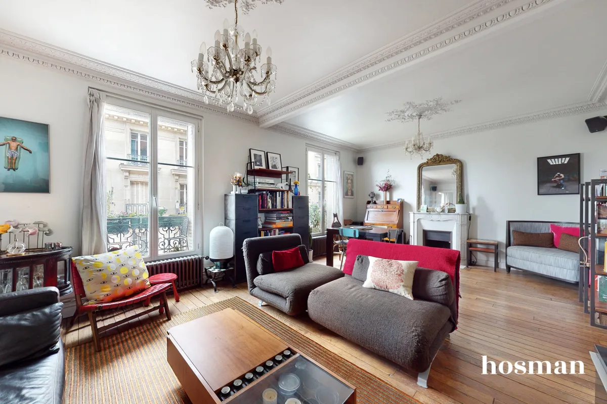 Appartement de 72.5 m² à Paris