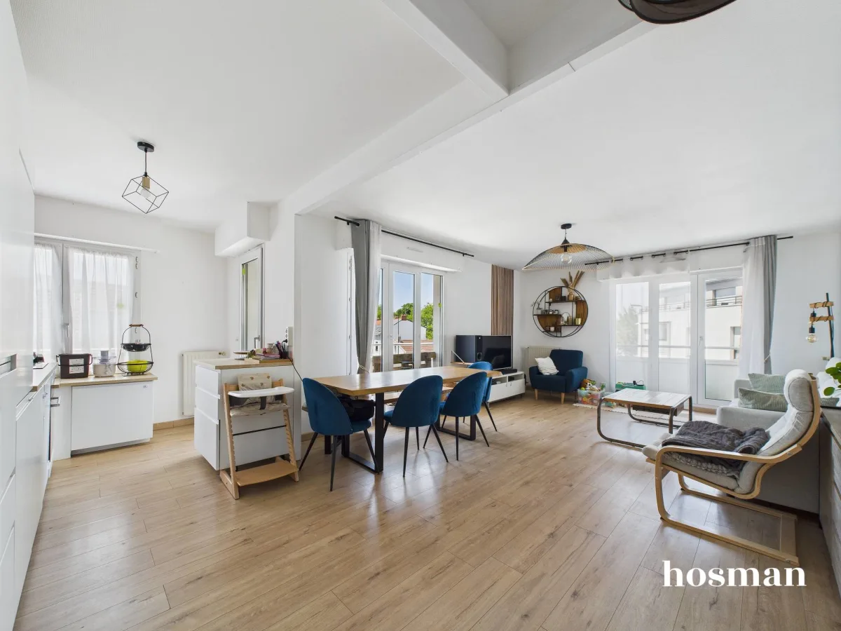Appartement de 85.86 m² à Nantes