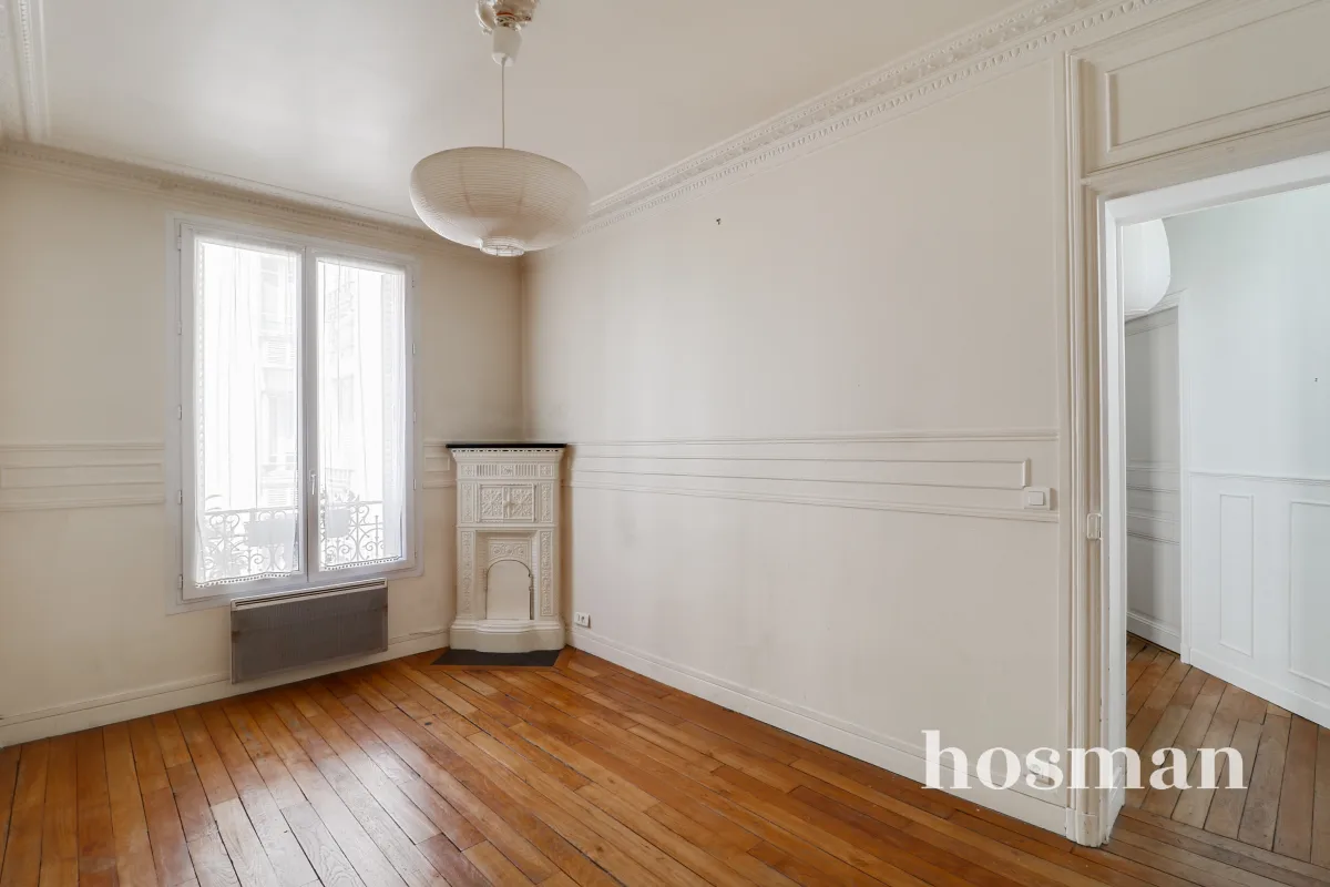 Appartement de 38.73 m² à Paris