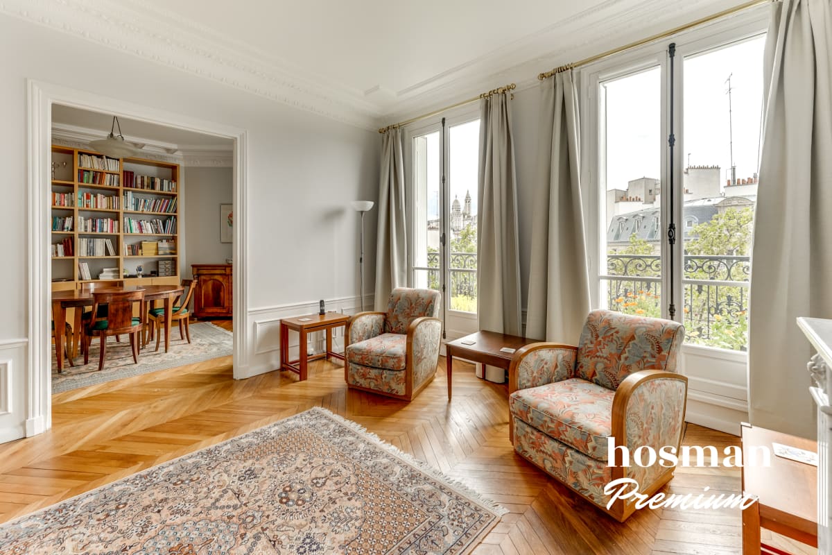 Appartement de 107.47 m² à Paris