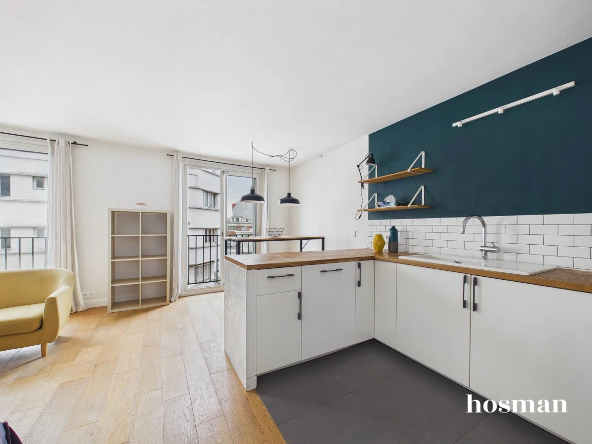 Appartement de 53.07 m² à Paris
