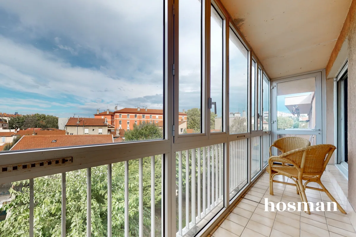 Appartement de 48.0 m² à Villeurbanne