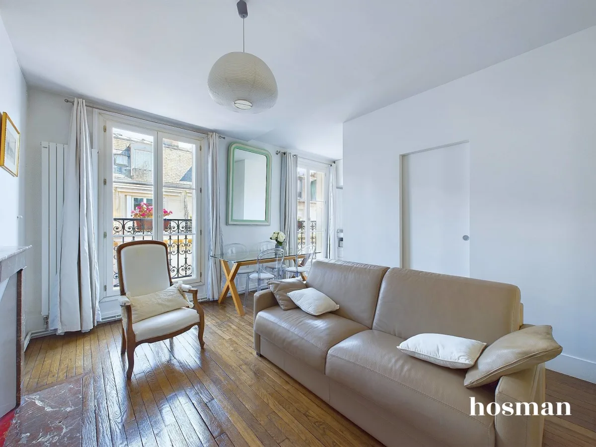 Appartement de 52.6 m² à Paris
