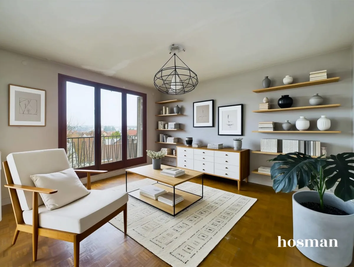 Appartement de 43.0 m² à Saint-Maur-des-Fossés