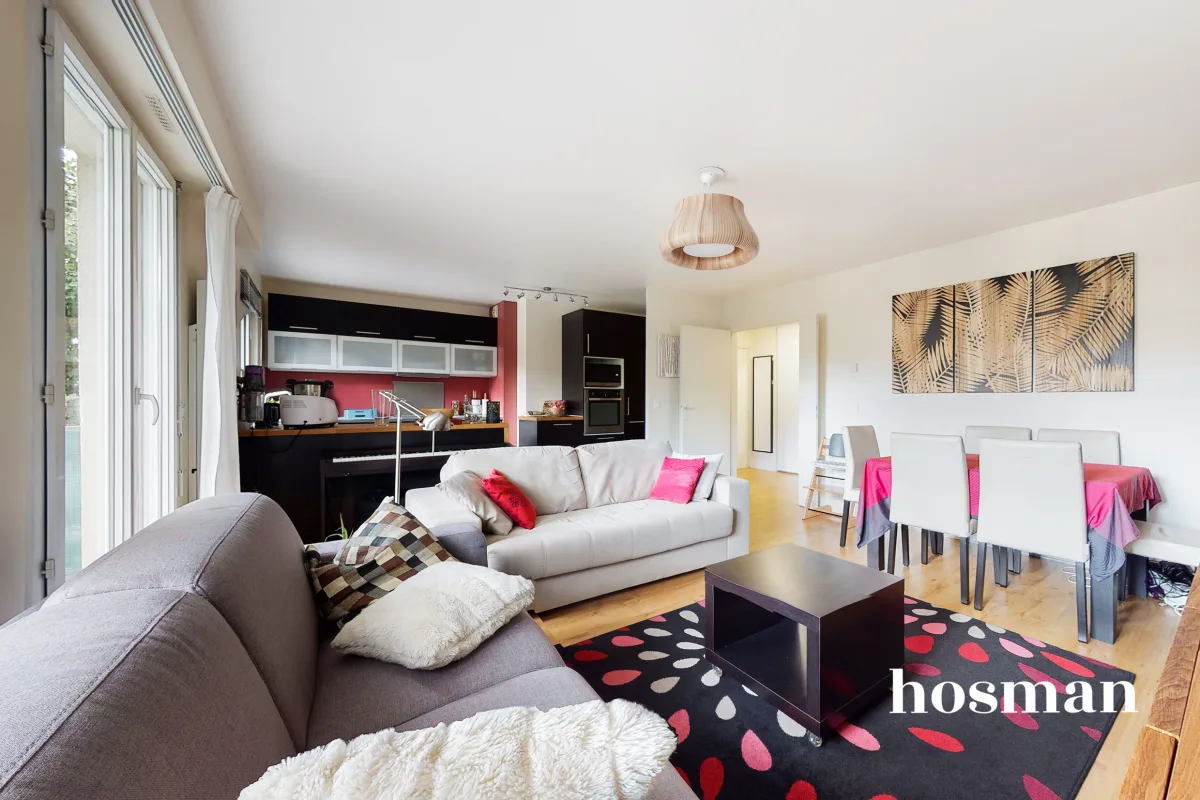 Appartement de 68.22 m² à La Garenne-Colombes