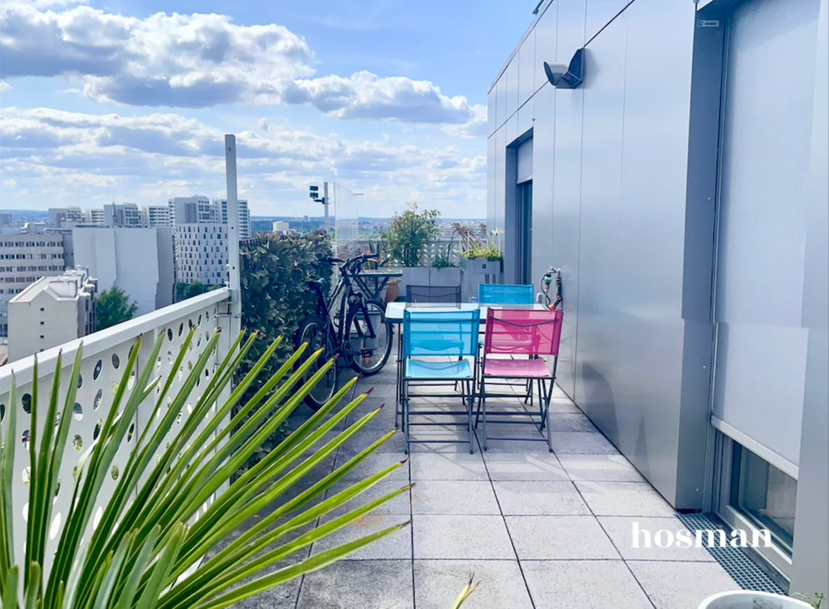 Appartement de 99.28 m² à Nanterre