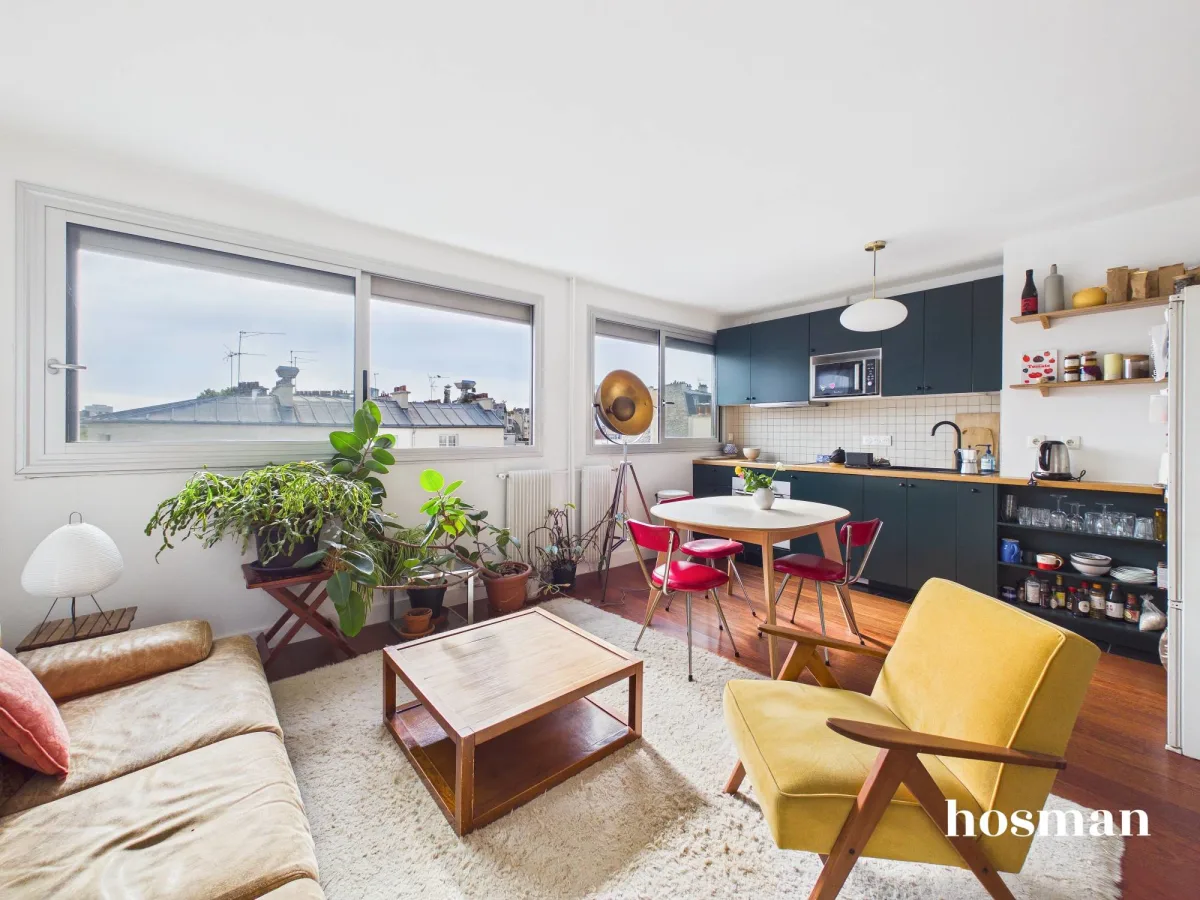 Appartement de 48.0 m² à Paris