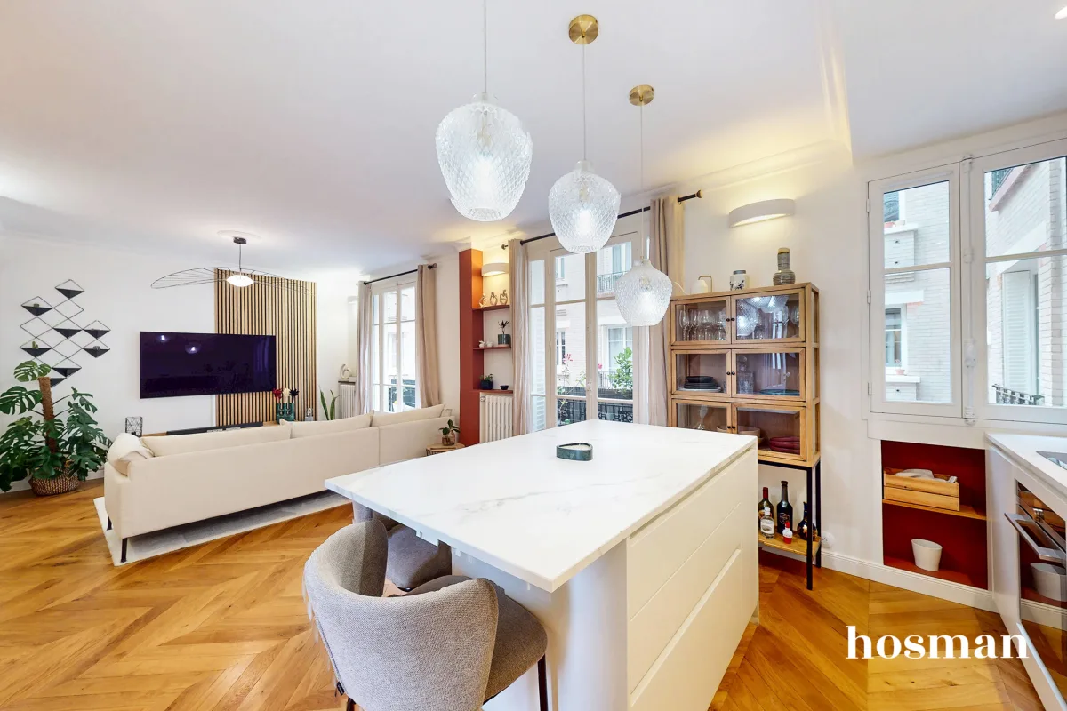 Appartement de 54.89 m² à Asnières-sur-Seine