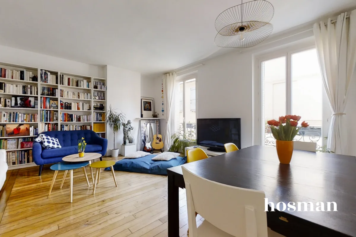 Appartement de 67.67 m² à Paris