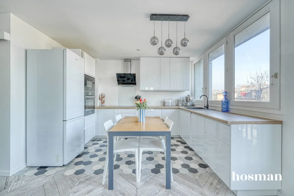 Appartement de 58.17 m² à Boulogne-Billancourt