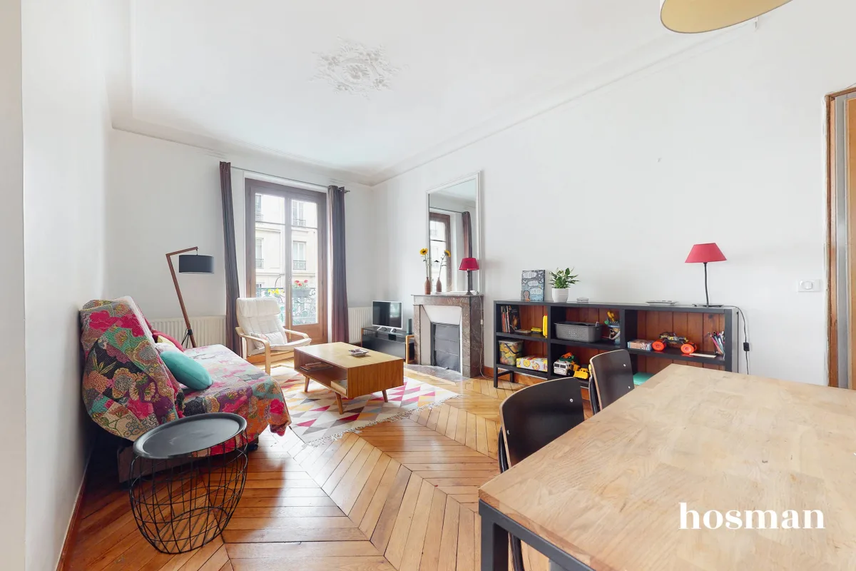 Appartement de 54.3 m² à Paris