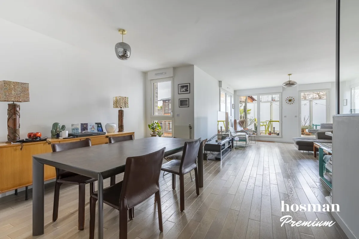 Appartement de 95.24 m² à Paris