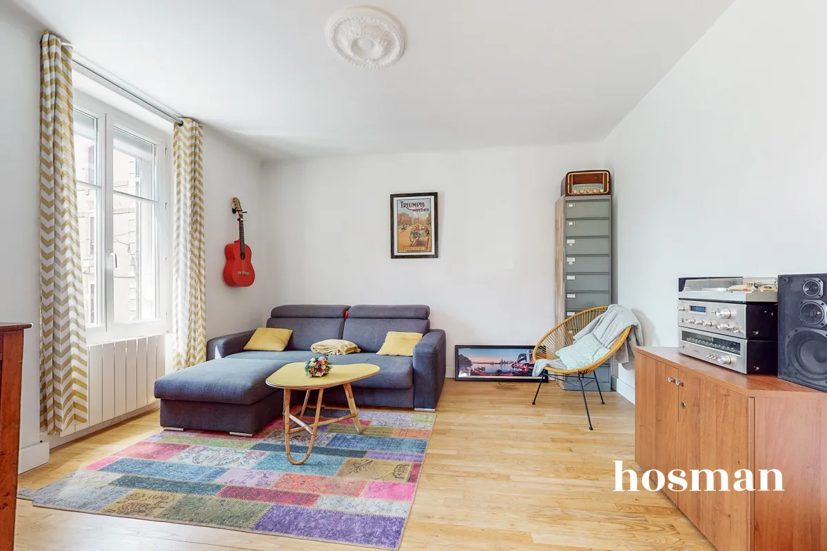 Appartement de 57.05 m² à Nantes