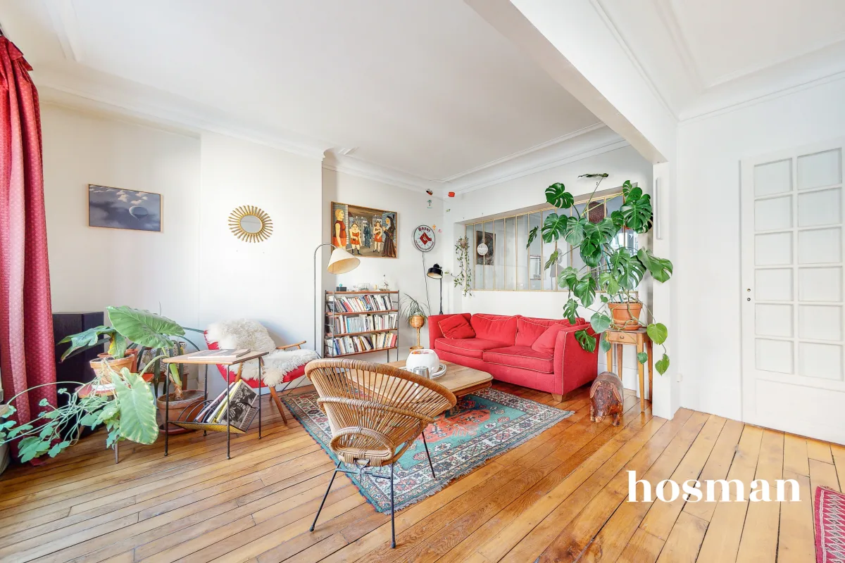 Appartement de 82.66 m² à Paris