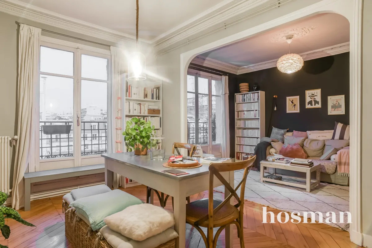 Appartement de 53.0 m² à Paris