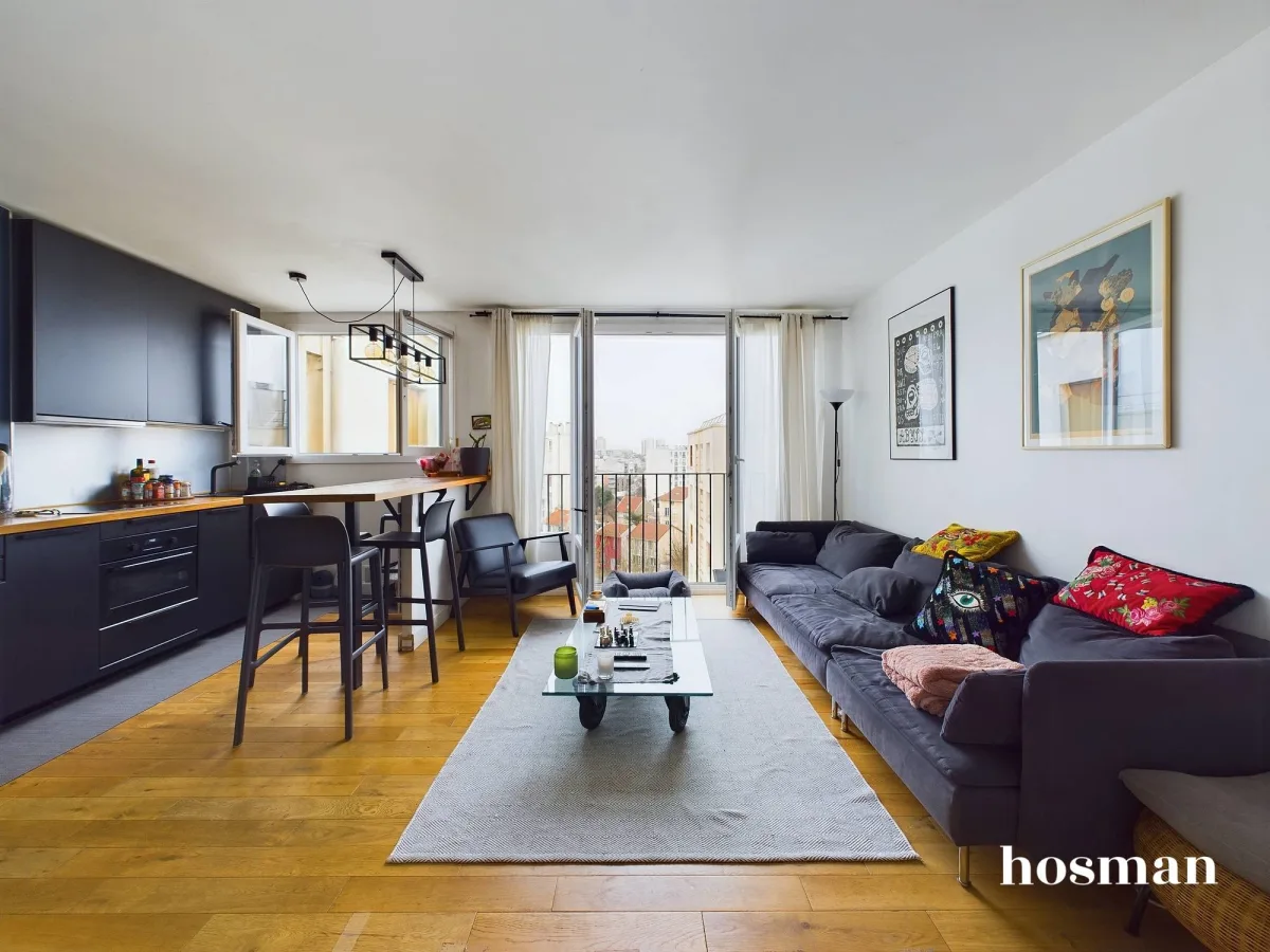 Appartement de 57.0 m² à Montreuil