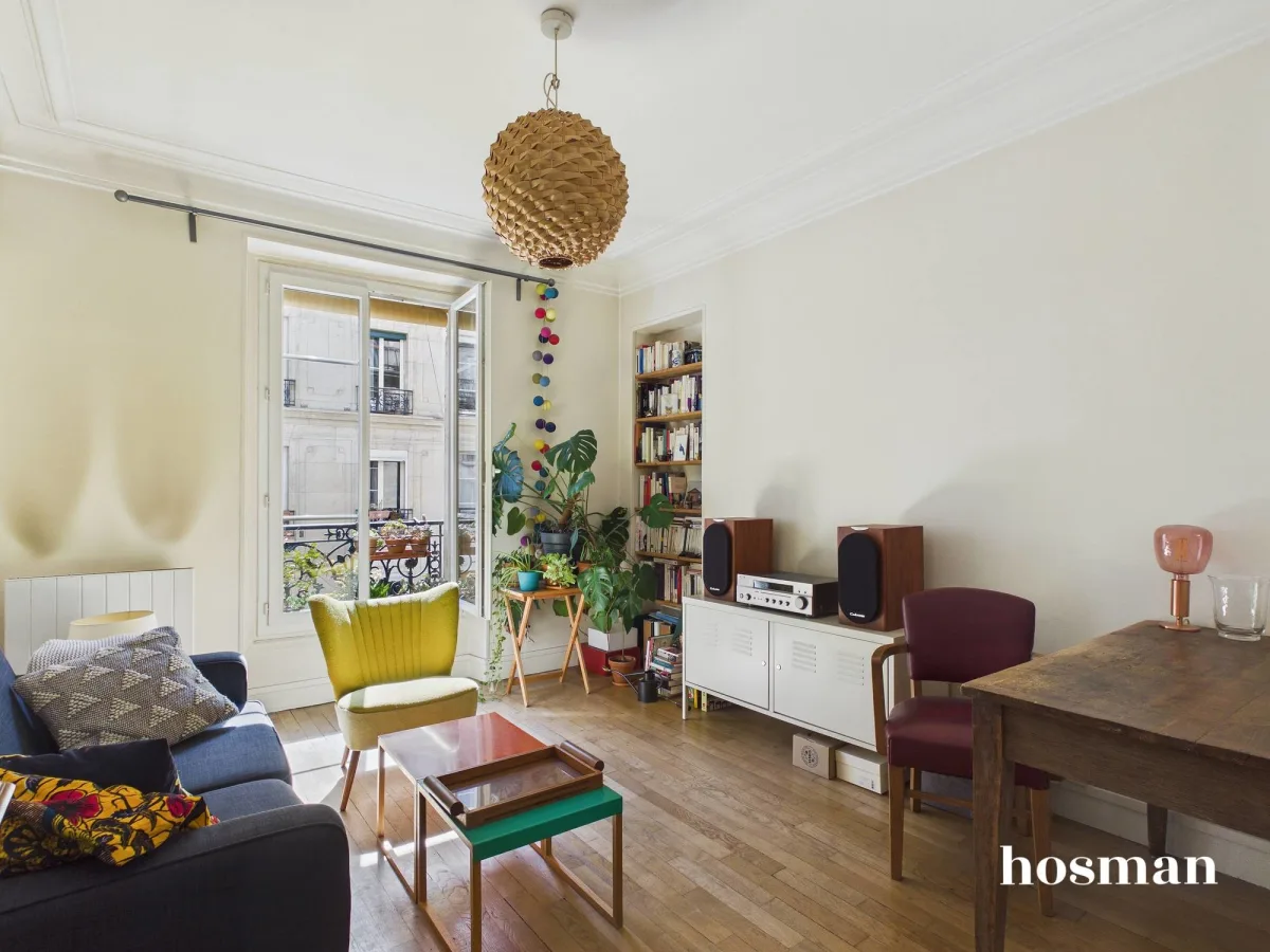 Appartement de 32.4 m² à Paris
