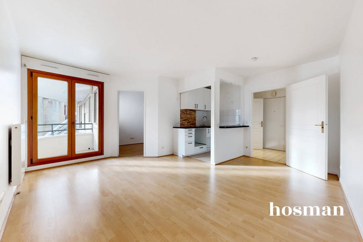 Appartement de 37.9 m² à Levallois-Perret