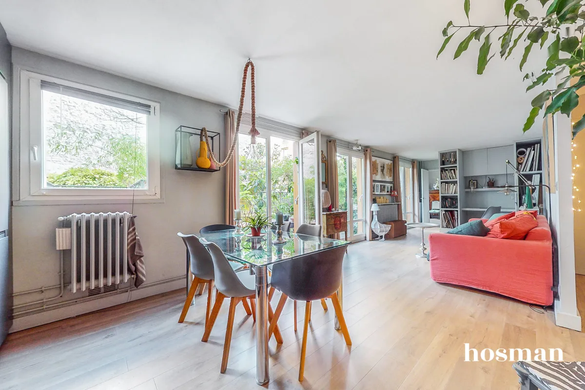 Appartement de 62.89 m² à Paris