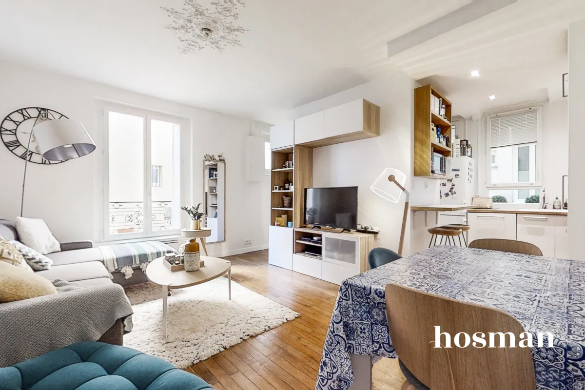 Appartement de 58.08 m² à Paris