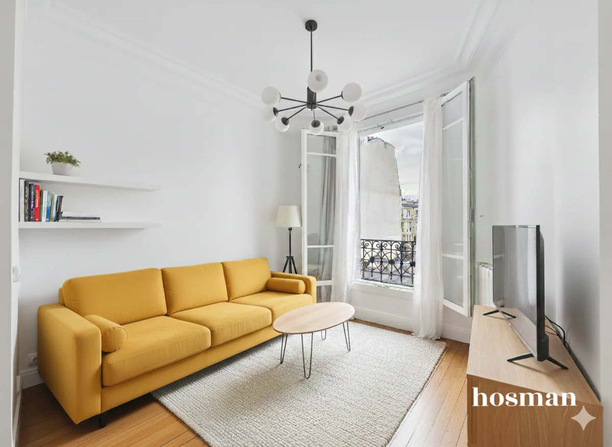 Appartement de 31.1 m² à Paris