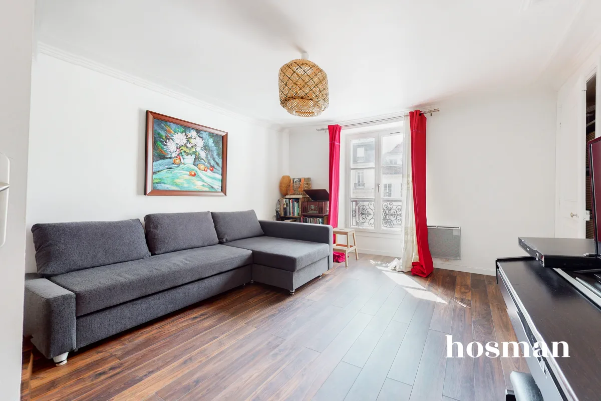 Appartement de 26.01 m² à Paris