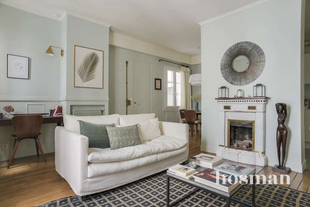 Appartement de 45.0 m² à Paris