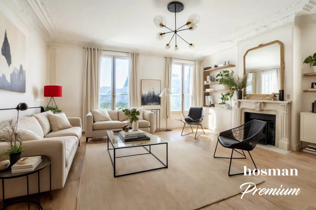 Appartement de 121.14 m² à Paris