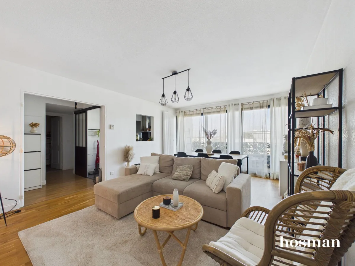 Appartement de 52.65 m² à Bruges