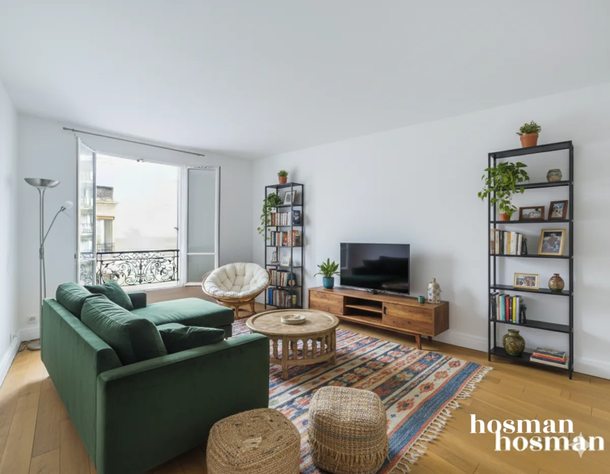 Appartement de 40.0 m² à Paris