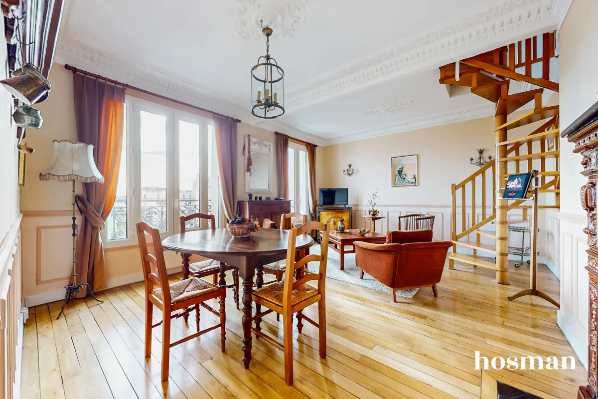 Appartement de 53.0 m² à Colombes