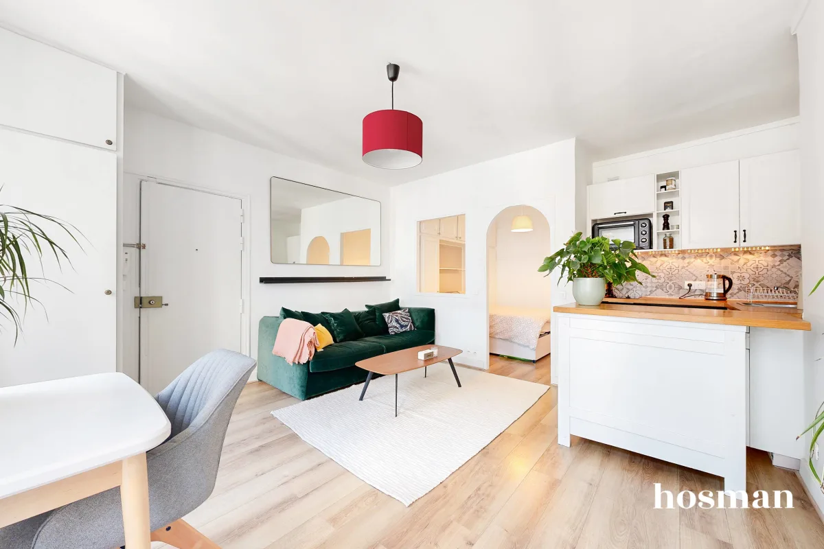 Appartement de 29.0 m² à Paris