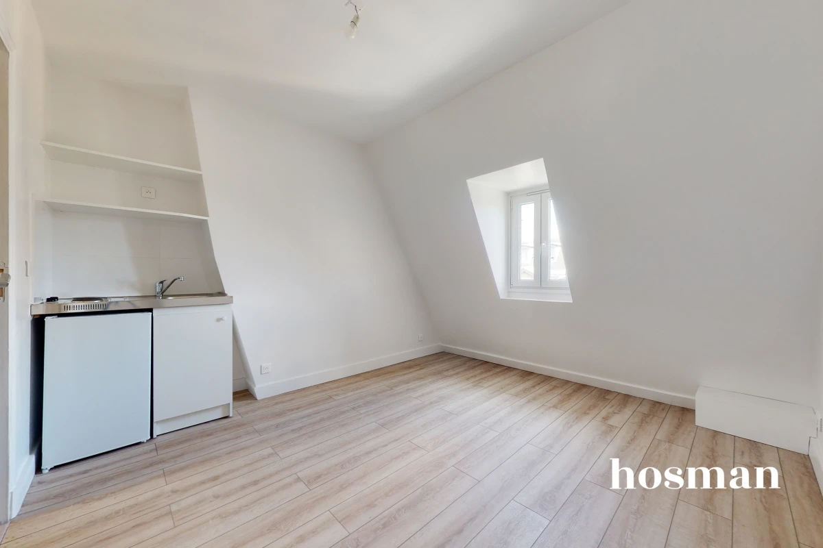 Appartement de 15.5 m² à Paris