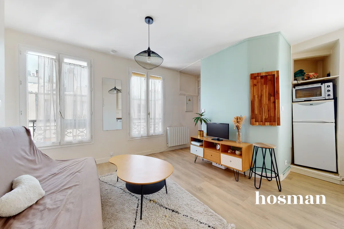 Appartement de 30.0 m² à Paris