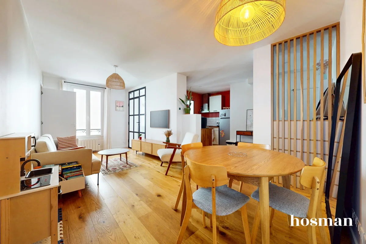 Appartement de 50.08 m² à Paris
