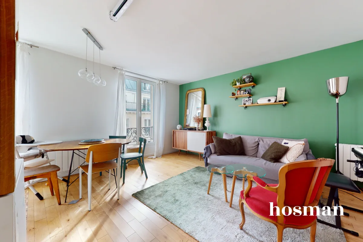 Appartement de 44.02 m² à Paris