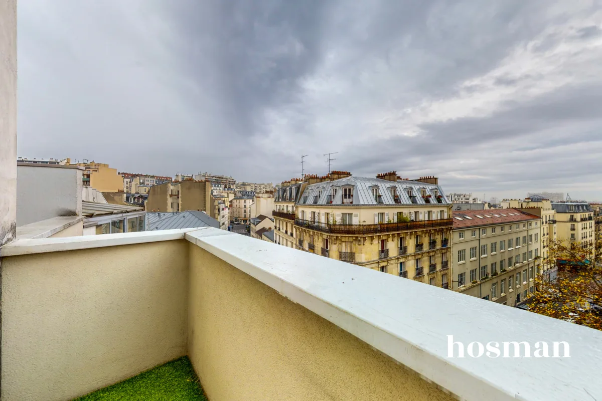 Appartement de 58.0 m² à Paris