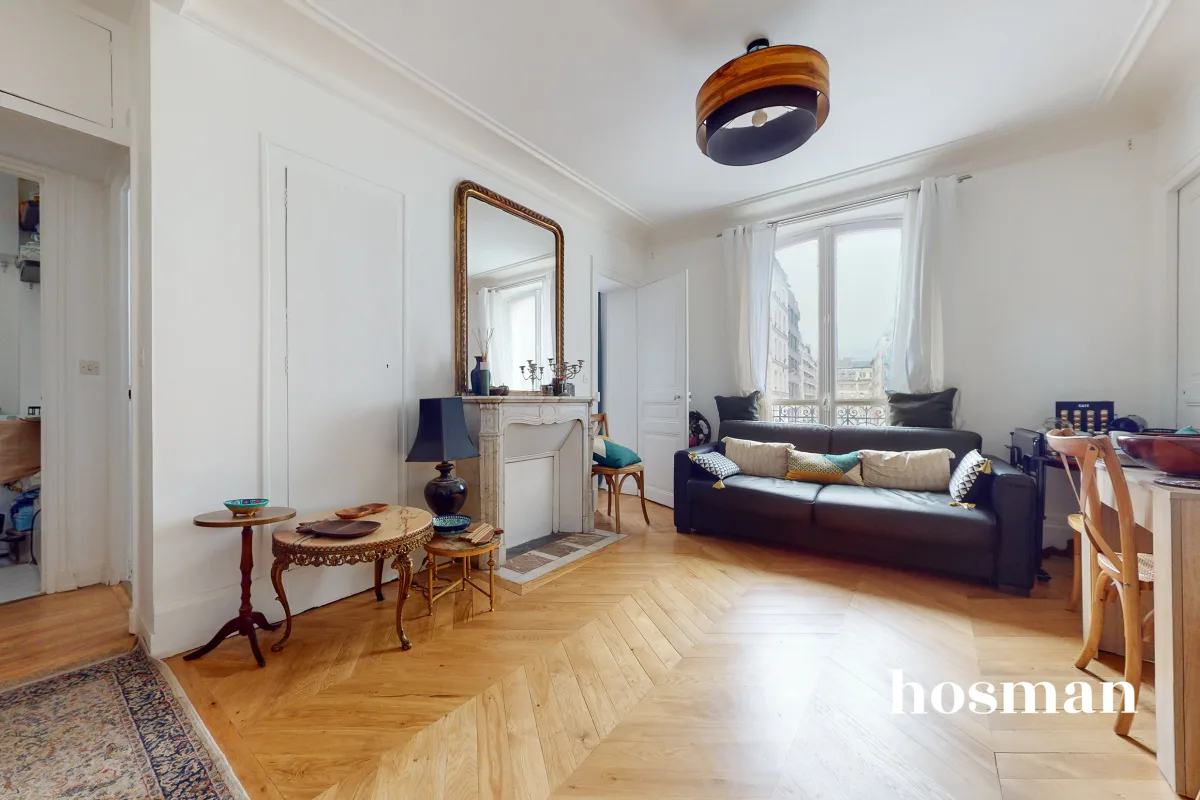 Appartement de 46.0 m² à Paris