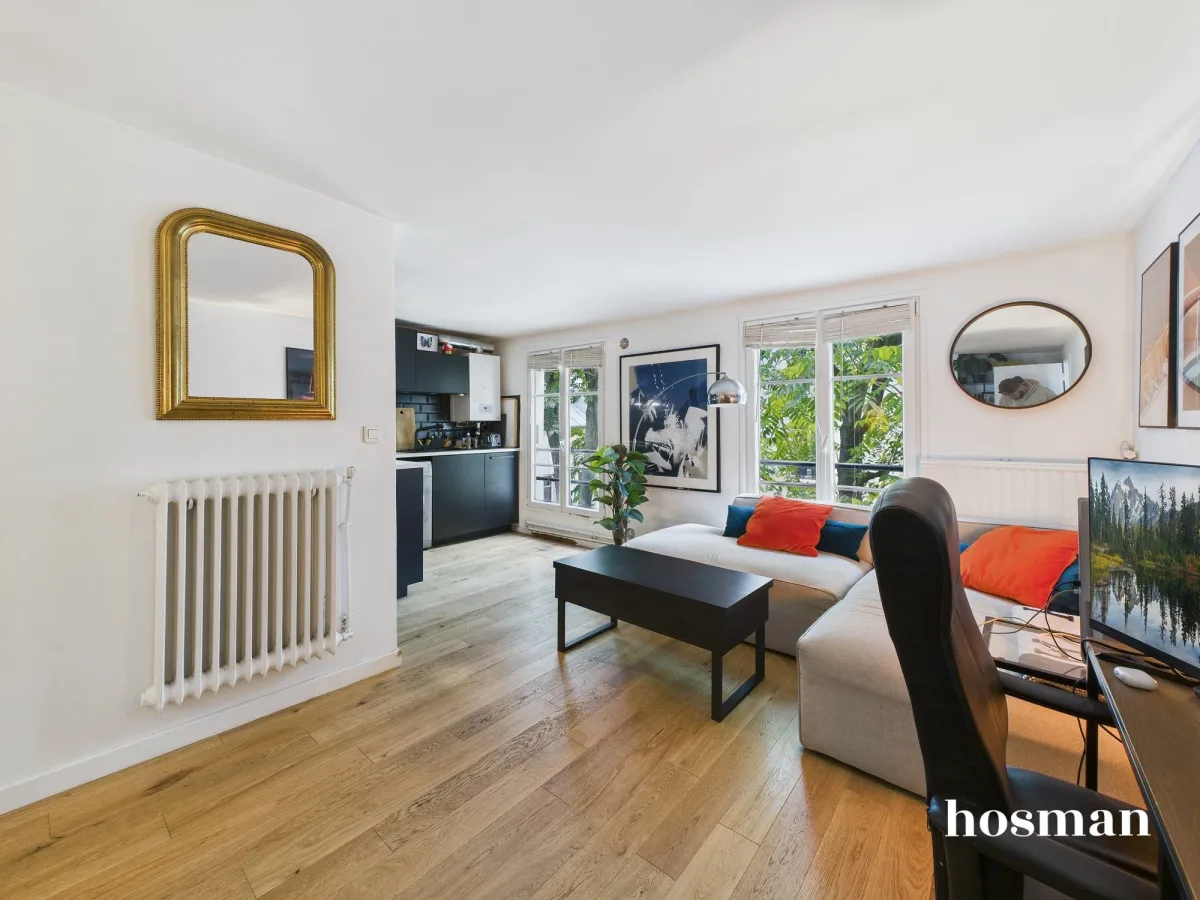 Appartement de 38.02 m² à Paris