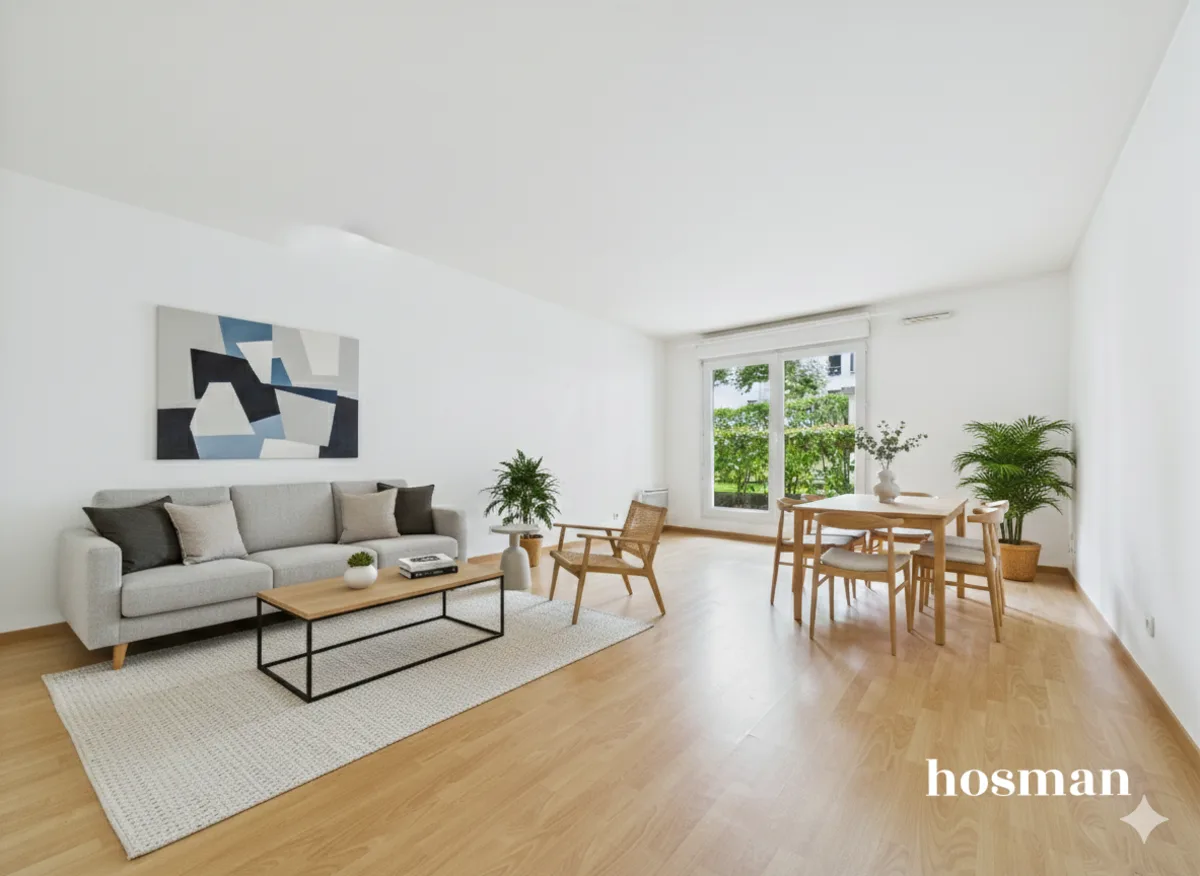 Appartement de 76.59 m² à Nantes