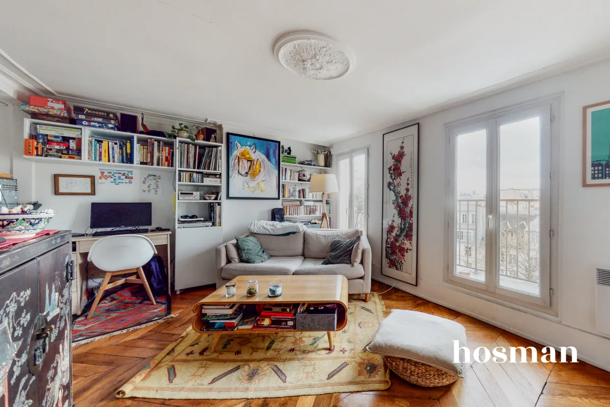 Appartement de 38.2 m² à Paris