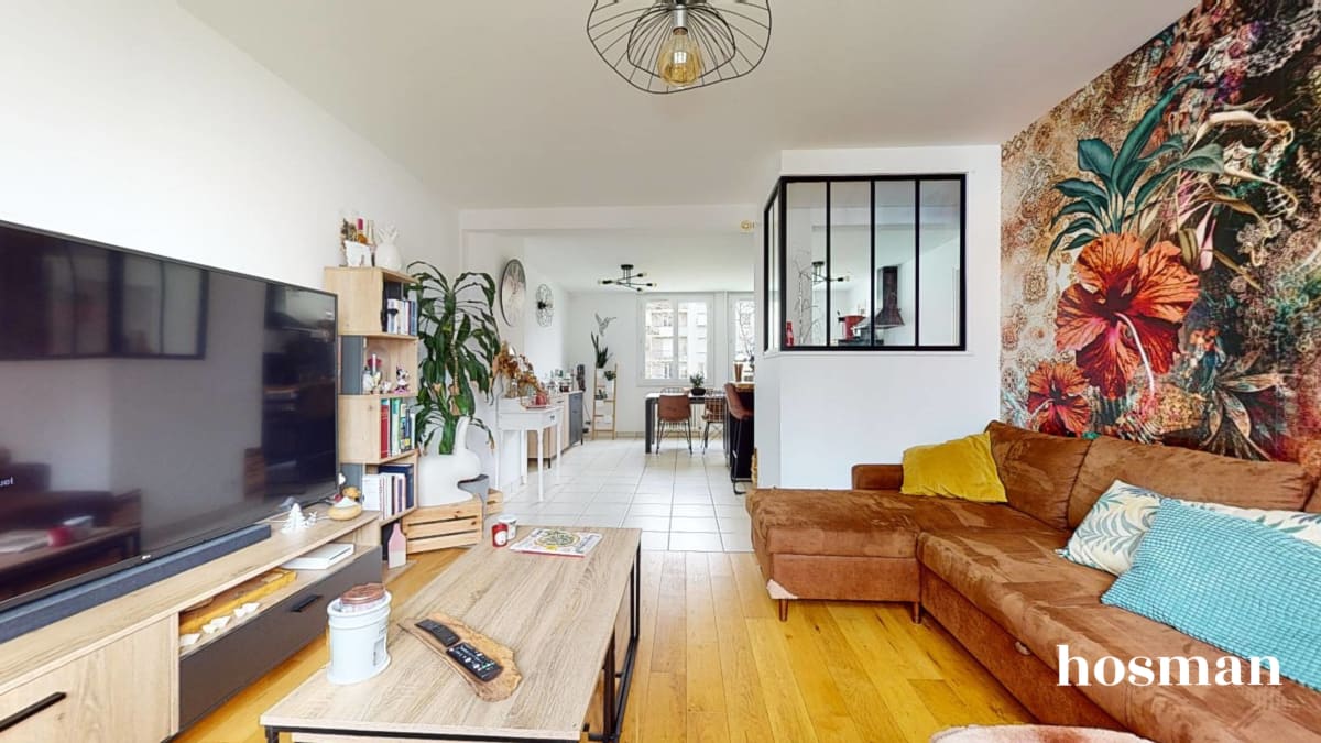 Appartement de 61.44 m² à Nantes