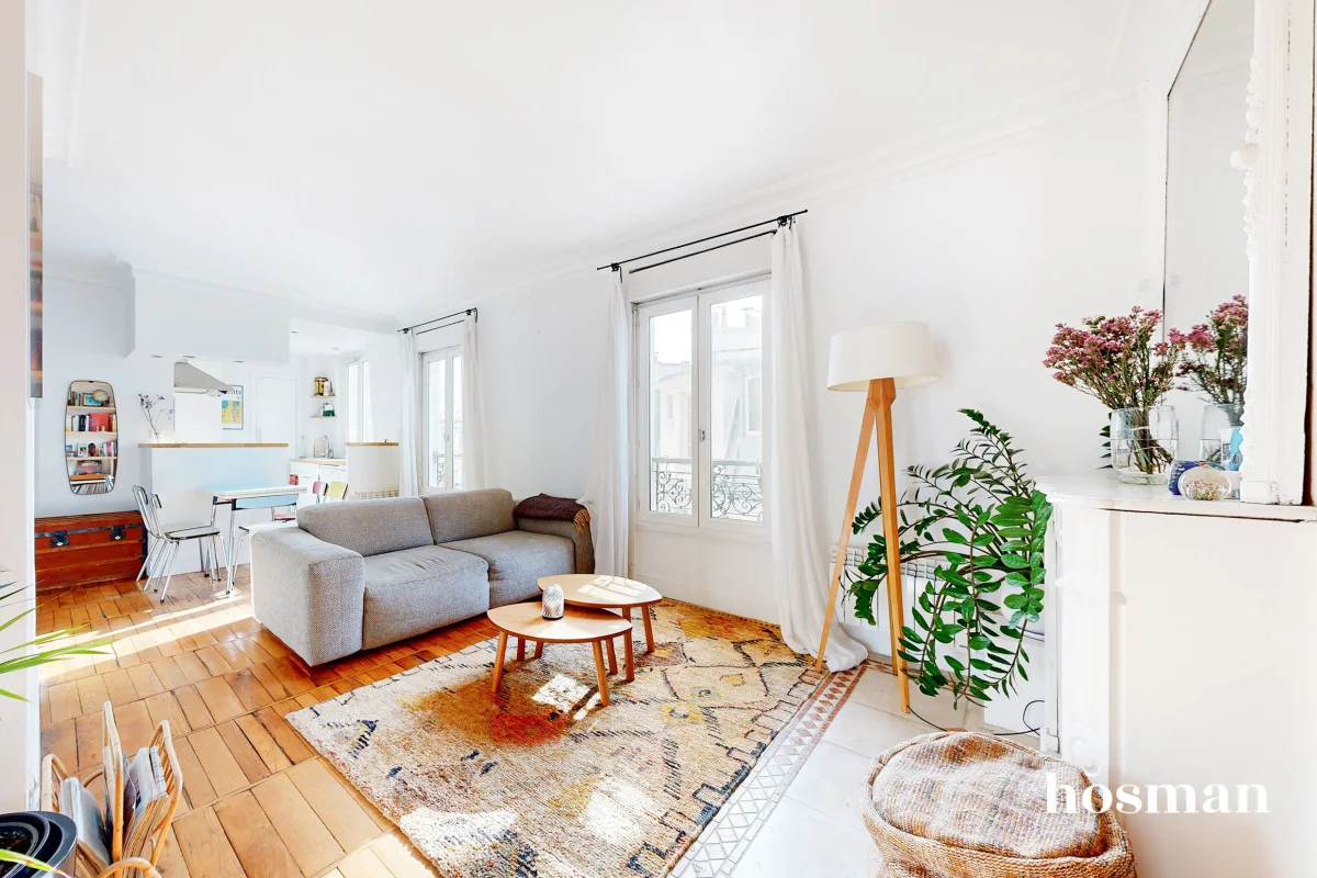 Appartement de 50.27 m² à Paris