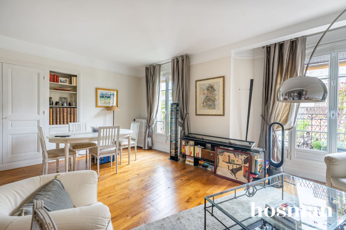 Appartement de 61.16 m² à Paris