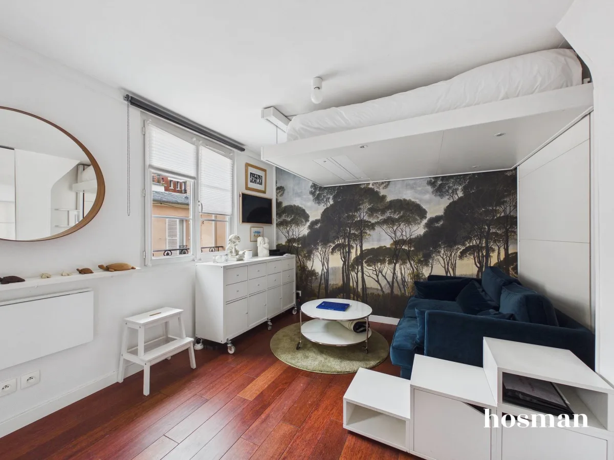 Appartement de 18.0 m² à Boulogne-Billancourt