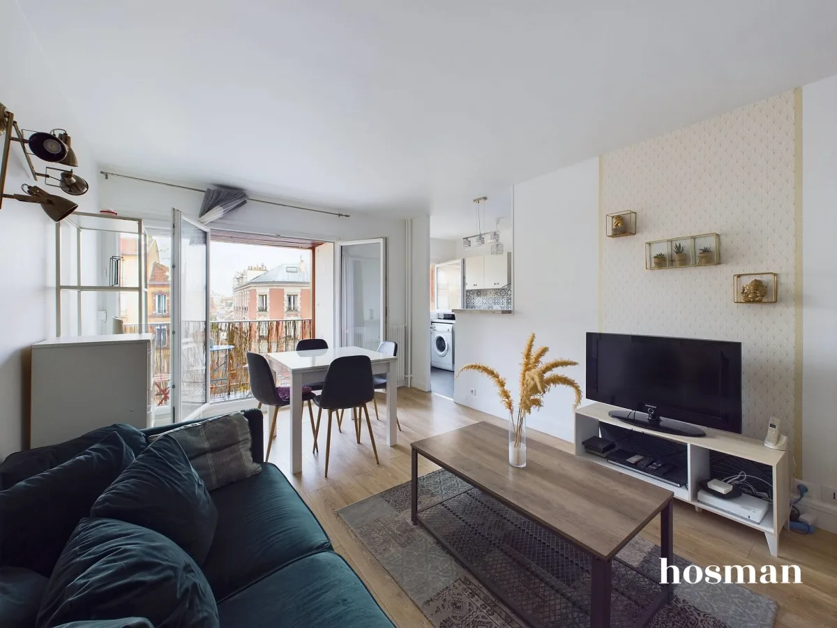 Appartement de 38.0 m² à Bois-Colombes