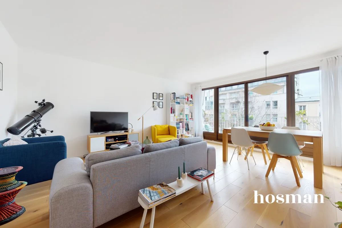 Appartement de 69.77 m² à Paris