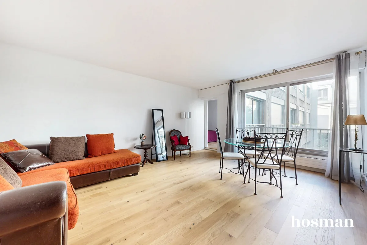 Appartement de 52.72 m² à Paris